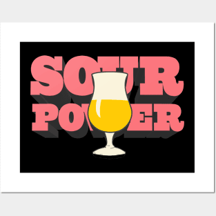 Sour Beer Graphic Design Posters and Art